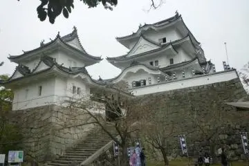 The elegant Iga Ueno Castle (Photo: PPF)