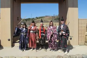 kanra samurai festival