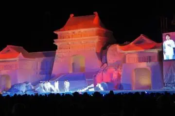 Tokamachi Snow Festival in Niigata