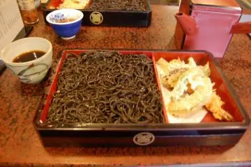 ร้านโซบะ โคะโบะริยะ ที่ซะวะระ