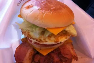Big Man Burger Stand