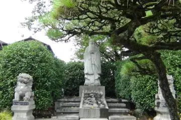 Confucius statue
