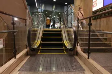 World's Shortest Escalator