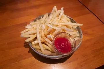 Matchstick fries (Photo: Benjamin Stock / JT)