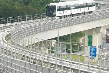 LINIMO, the Mag Lev Train