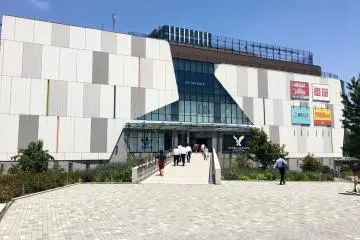 Odaiba's Diver City Tokyo Plaza