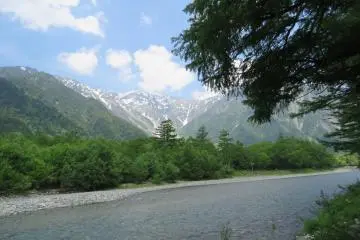 Kamikochi Japan Alps