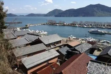 Looking out over Okishimacho Port (Photo: PPF)