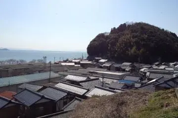 Okishimacho, the small township on Okishima, Lake Biwa (Photo: PPF)