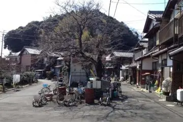 Downtown Okishimacho, Okishima. (Photo: PPF)