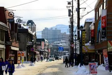 Sakaimachi Street, Otaru