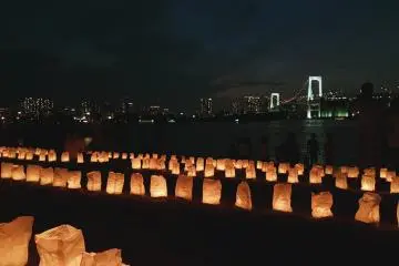 Festival das Lanternas de Odaiba 2026