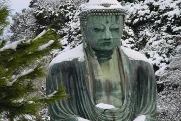 The Great Buddha of Kamakura is world-famous. (Photo: Larry Knipfing)