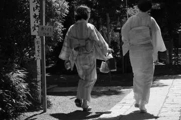 Kamakura is know for its sophistication. (Photo: Larry Knipfing)