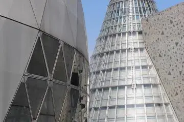 The building itself is fascinating (Photo: Laura MacLean)
