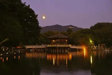 At full moon it's certainly one of the most romantic places I can imagine (Photo: Manish)