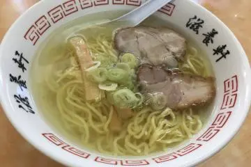 Jiyouken Ramen in Hakodate
