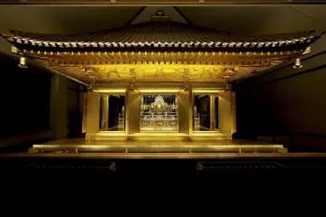 Inside Chusonji Temple - Hiraizumi (Photo: © CHUSONJI TEMPLE)