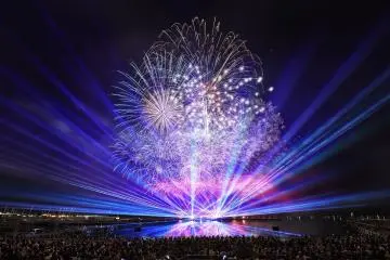 Special Fireworks at Huis Ten Bosch 2017