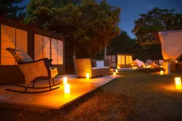 Glamour Camping in Miyazaki