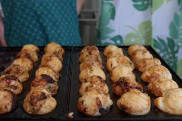 5 Top Japanese Street Foods