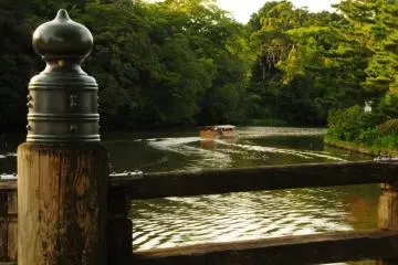 A view from the bridge (Photo: Shimane Prefecture)
