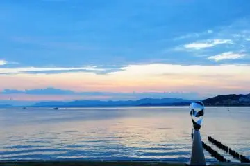 Lake Shinji (Photo: Shimane Prefecture)