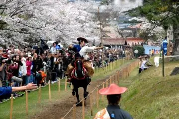 Yabusame Horse Archery Tsuwano 2027