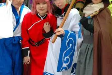 Cosplay Colorful Costumes (Photo: <a href="http://www.gethiroshima.com" target="_blank" rel="noreferrer noopener nofollow">gethiroshima</a>)