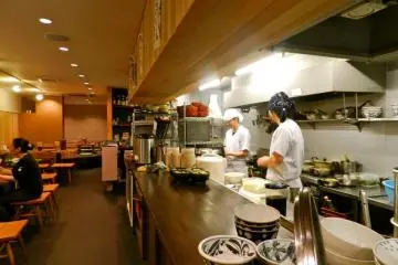 Chefs in the kitchen