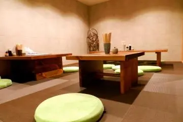 The cosy tatami corner