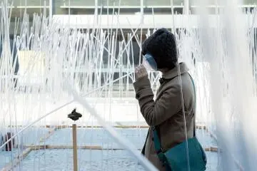 researchlight, Something Here Searching with Kappa, 2016, ROHM Theatre Kyoto. (Photo: <a href="https://kyoto-ex.jp" target="_blank" rel="noreferrer noopener nofollow">Yuki Moriya</a>)