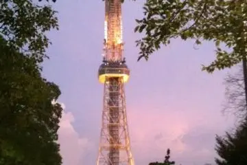 TV Tower seems to change with the time of day and seasons (Photo: <a href="https://ppfppf.com/" target="_blank" rel="noreferrer noopener nofollow">PPF</a>)