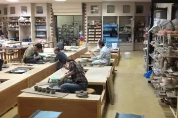 Banko ware pottery classes and visitor day classes can be arranged (Photo: PPF)