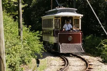 Ride the Meiji period tram! (Photo: kanonn)