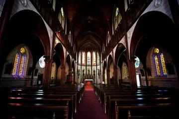 Inside the 1890 built St Francis Xavier Cathedral (Photo: John Prince)