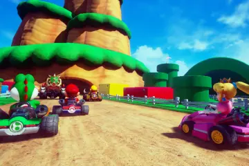 Mario Kart Arcade GP VR (Photo: Japan Travel)