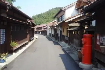 Omori street scene (Photo: Shimane Prefectural Government)