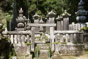 Oku-no-in Cemetery, Koya-san
