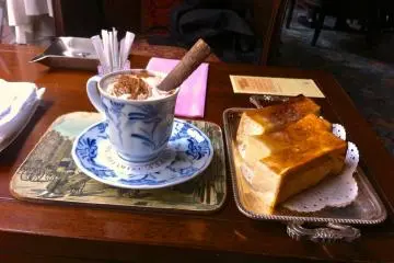 Cinnamon Dip at Nishimura Coffee (Photo: Manish)