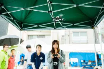 Drone Game (Photo: Makoto Tochikubo)
