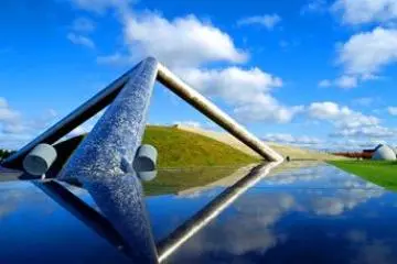See Japan in a different light at Moerenuma Designer Park, one of the places you can see faintly from La Stella Sapporo (Photo: <a href="http://www.starwoodhotels.com/sheraton/property/dining/index.html?propertyID=1235" target="_blank" rel="noreferrer noopener nofollow">Sheraton Sapporo</a>)