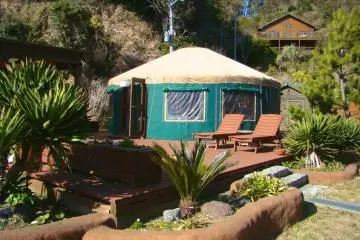 The Yurt (Photo: Richard Ashley)