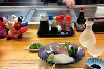 Isokairaku Robata Yaki in Imabari