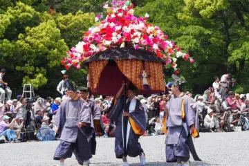เทศกาล Aoi Matsuri แห่งเกียวโต 2026