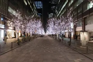 Trình diễn ánh sáng mùa đông ở Marunouchi 2026-2027