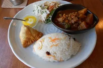 Vegi Cafe Shanti, Naha [結束]