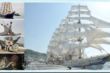 เทศกาล Nagasaki Tall Ship  2027
