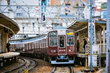 Juso Station is around 5 mins from Umeda on the Hankyu line (Photo: <a href="https://www.flickr.com/photos/hansjohnson/23919051928/" target="_blank" rel="noreferrer noopener nofollow">Hans Johnson</a> / <a href="https://creativecommons.org/licenses/by-nd/2.0/" target="_blank" rel="noreferrer noopener nofollow">CC BY-ND 2.0</a>)