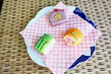 Kikuya Sweets Shop in Noda City
